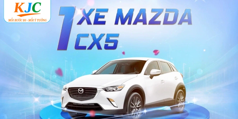 Các phần quà hấp dẫn từ KJC quay số trúng thưởng