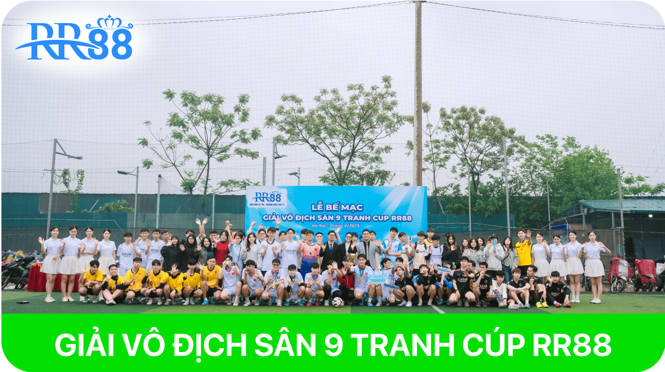 GIẢI VÔ ĐỊCH TRANH CUP RR88