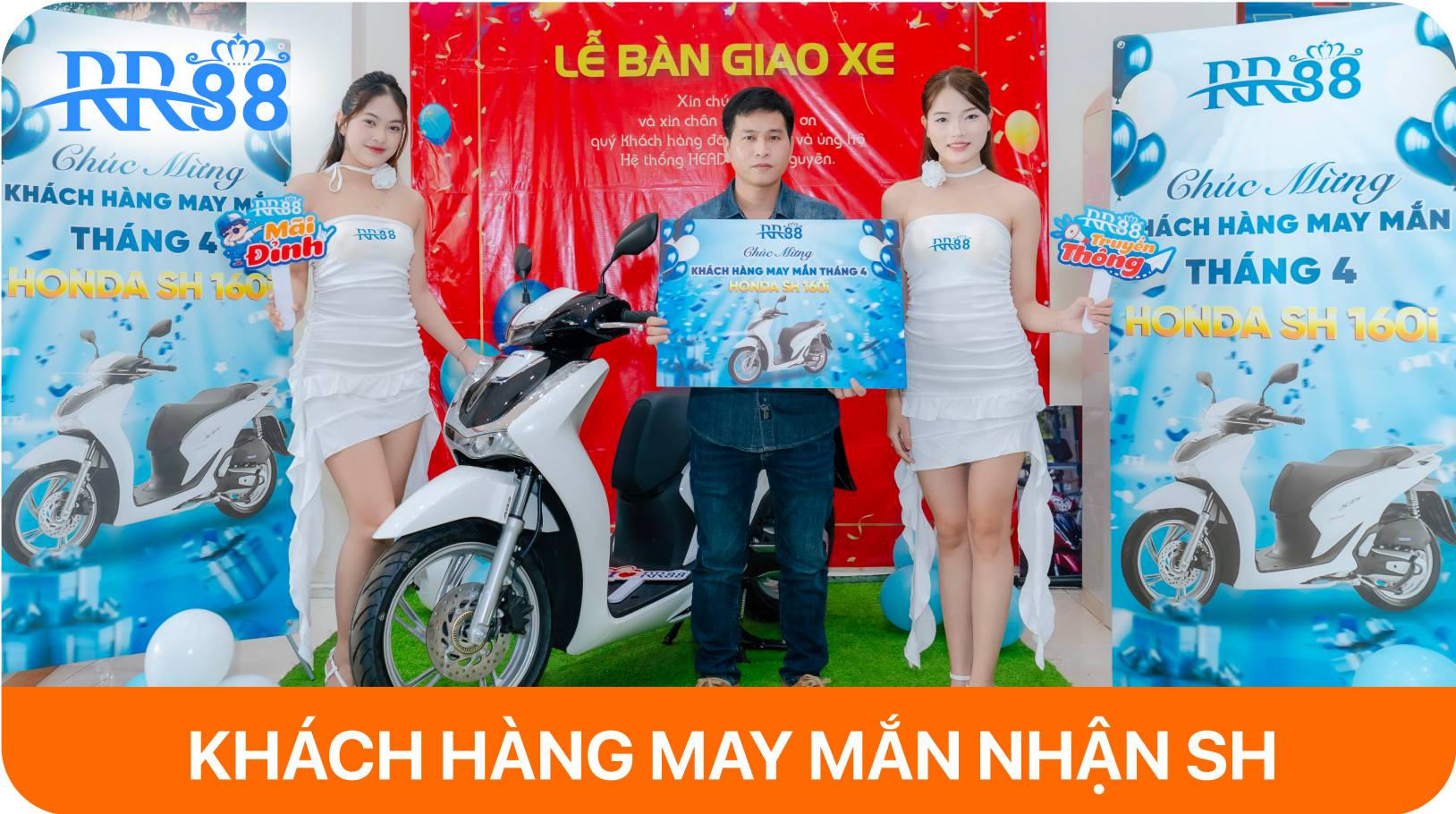 KHÁCH HÀNG MAY MẮN NHẬN SH