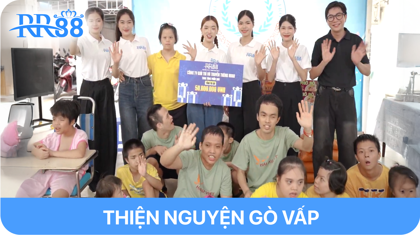 THIỆN NGUYỆN TẠI GÒ VẤP