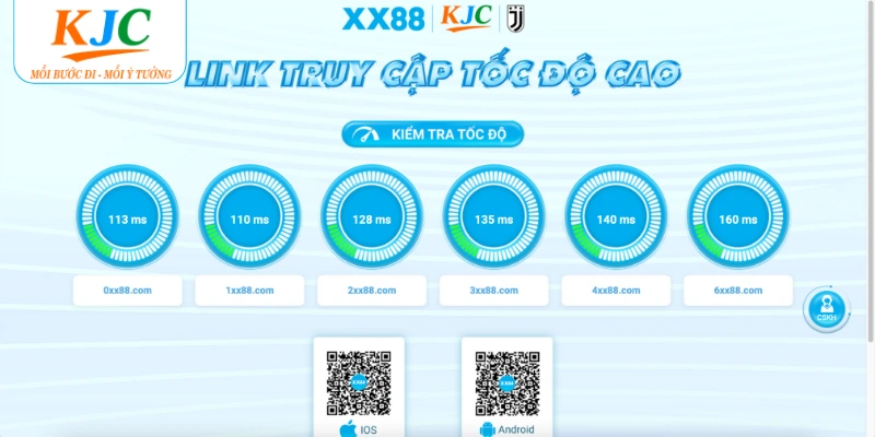 Giá trị nhận được sau khi KJC ra mắt XX88