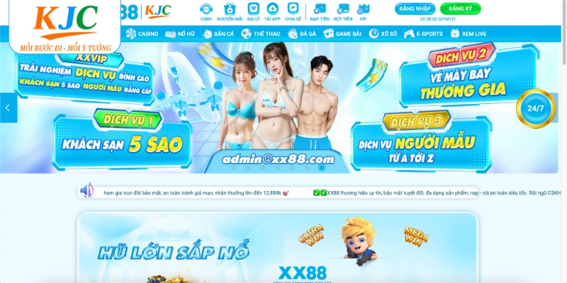 Mô hình hoạt động XX88 có điểm khác biệt