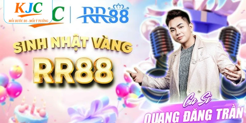 Mừng Sinh Nhật RR88 Bùng Nổ Chuỗi Hoạt Động Đầy Cảm Xúc