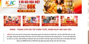 Ra Mắt MM88 - Mở Rộng Hệ Sinh Thái Liên Minh KJC