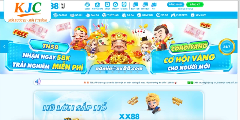 Ra Mắt XX88 - Nâng Tầm Vị Thế KJC Trên Thị Trường