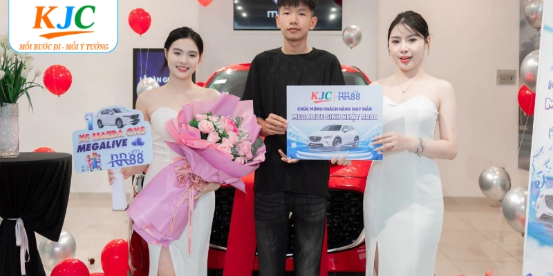 Sự kiện mừng sinh nhật RR88 bước ngoặt lớn