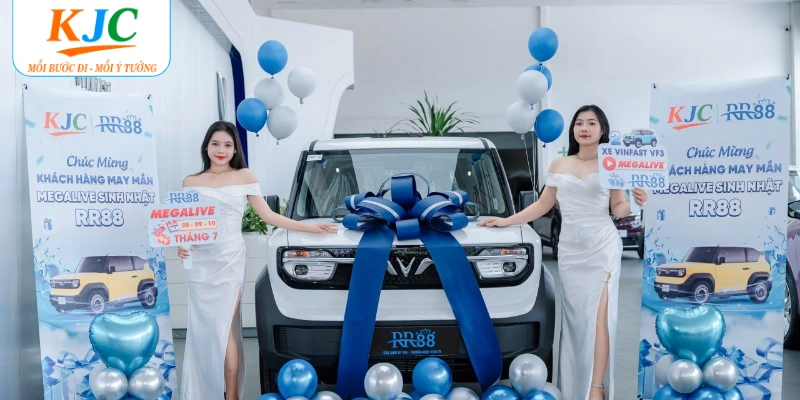 Sự kiện mừng sinh nhật RR88 củng cố KJC