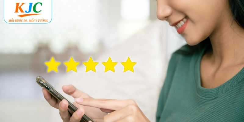Trải Nghiệm Người Dùng Tại KJC được cá nhân hóa